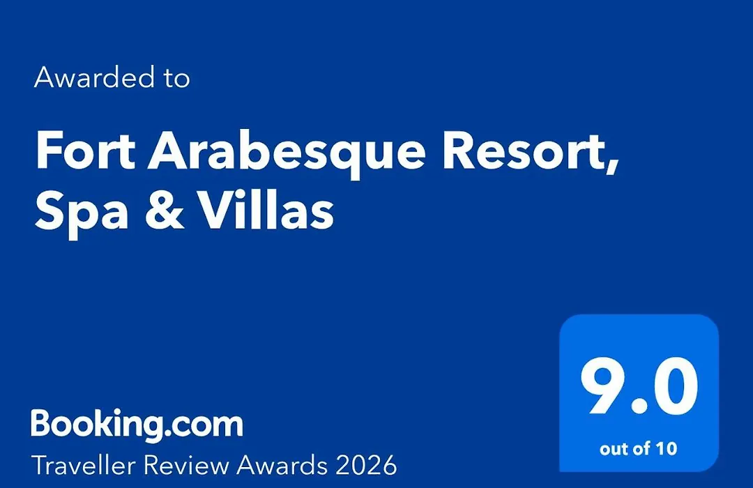 Fort Arabesque Resort, Spa&Villas-1